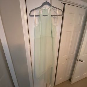 BCBG high low dress